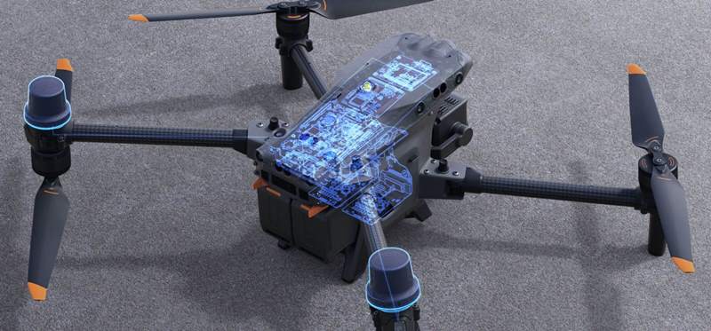 DJI Matrice 30 - redundancies and backup systems