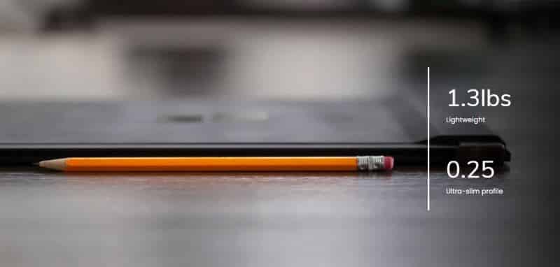 Mobile Pixels DUEX - Lightweight and thin (2)