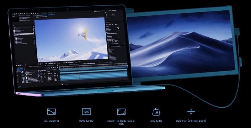 Mobile Pixels DUEX Plus - Portable Display (1)
