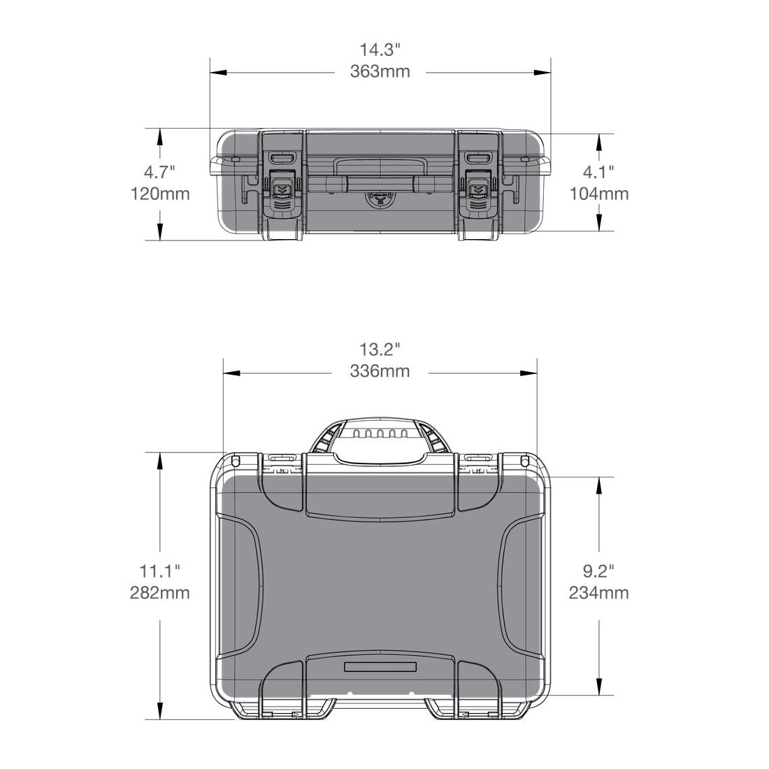Nanuk 910 Protective Case – DJI Mini 2 - Image 2