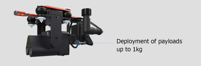 PL4 Payload delivery