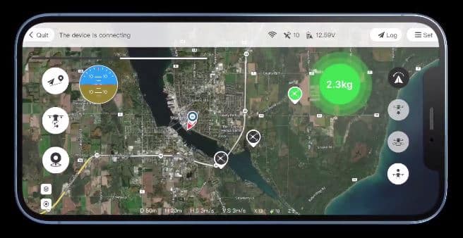Rippton SharkX Optimised User Interface