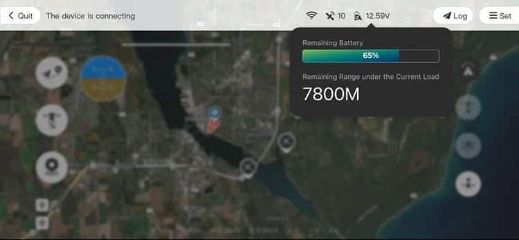Rippton SharkX remaining range indicator