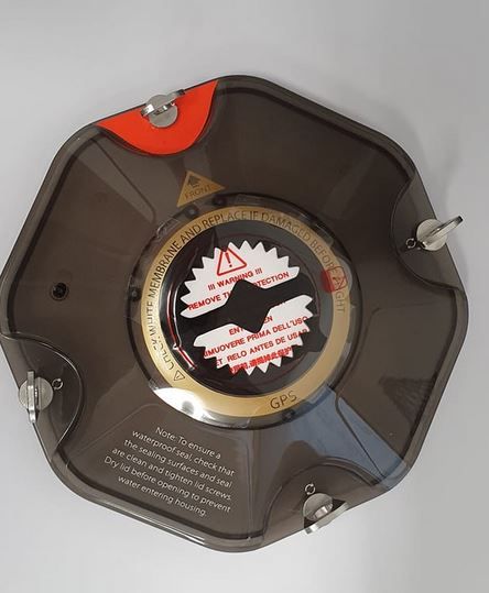 Splashdrone 3/3+ Top Cover