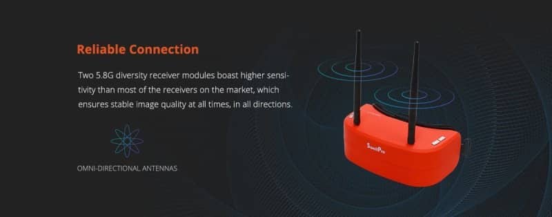 Reliable connection