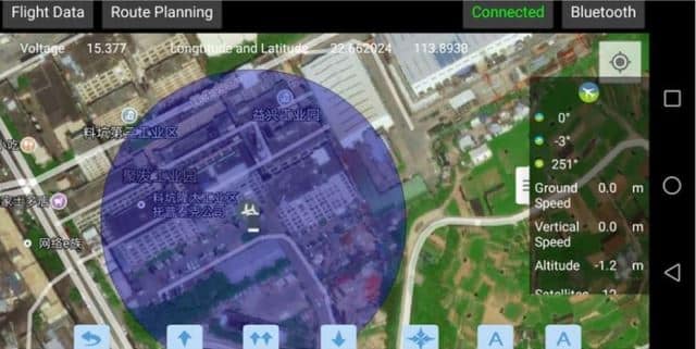 SwellPro Ground Station Module lost drone beacon