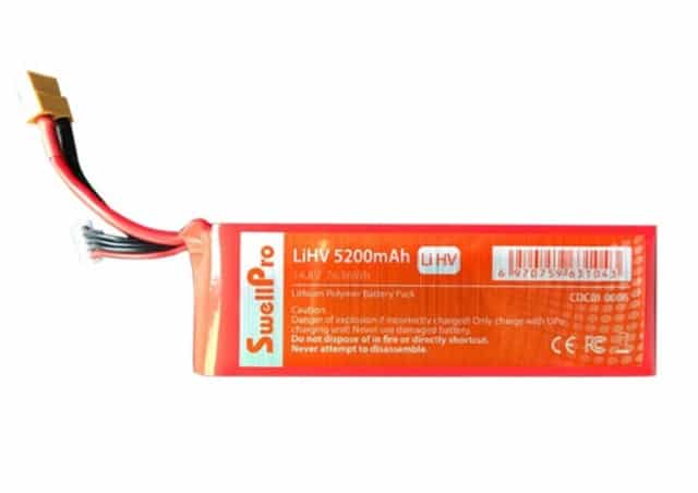 SwellPro SplashDrone 3+ 5200mah Battery