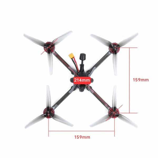 iFlight TP X5 HD BNF with Caddx Nebula Nano Digital HD System - Image 6