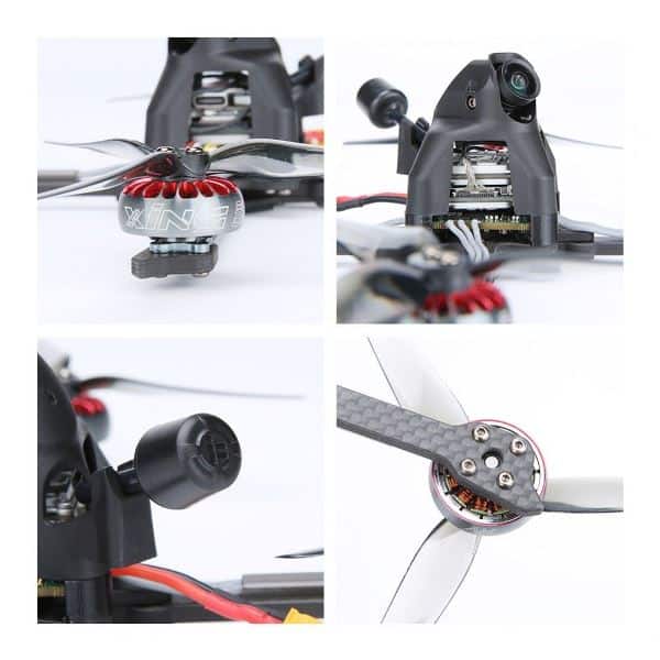 iFlight TP X5 HD BNF with Caddx Nebula Nano Digital HD System - Image 4
