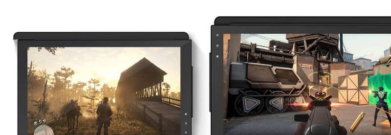 Trio and Trio Max Screen Size