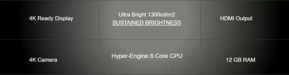 Tripltek 9 Pro - brightest tablet @ Drones Direct