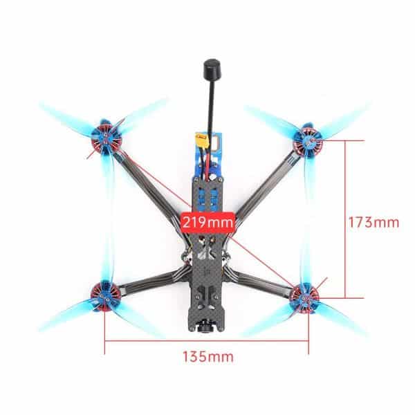 iFlight Chimera5 DC LR HD Caddx Polar Vista Digital HD System - Image 4
