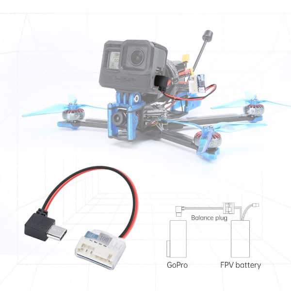 iFlight Chimera5 DC LR HD Caddx Polar Vista Digital HD System - Image 7