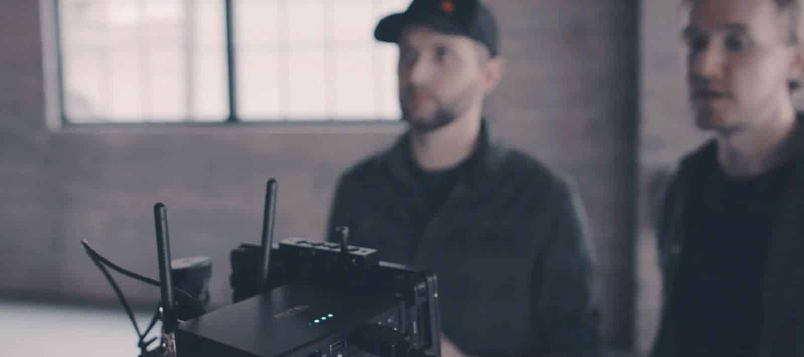 Autel Live Deck in action