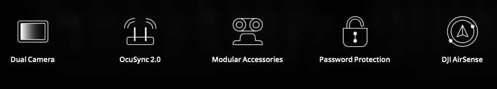 DJI M2E Dual icons